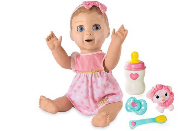 Boneca Luvabella, uma das apostas da Sunny para o Dia das Crianças Boneca Luvabella, uma das apostas da Sunny para o Dia das Crianças