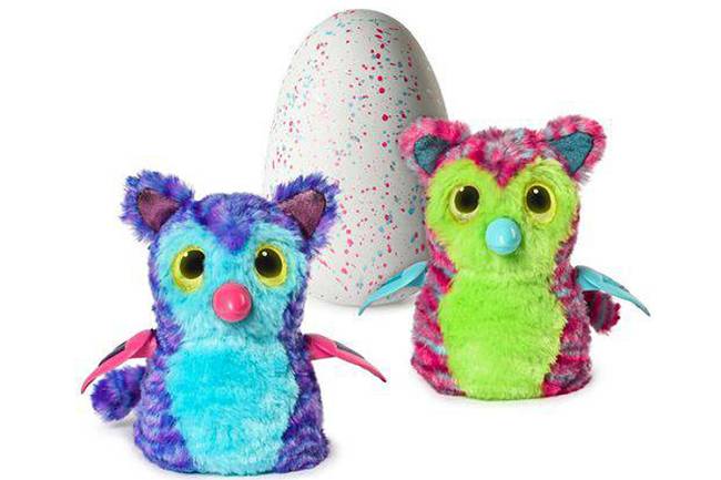 Ovos Hatchimals