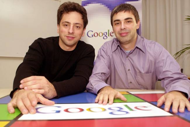 Sergey Brin e Larry Page