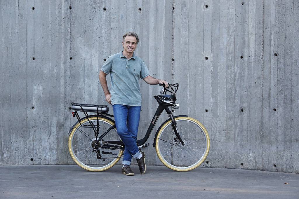 Herdeiro do sobrenome Caloi lança bicicleta elétrica