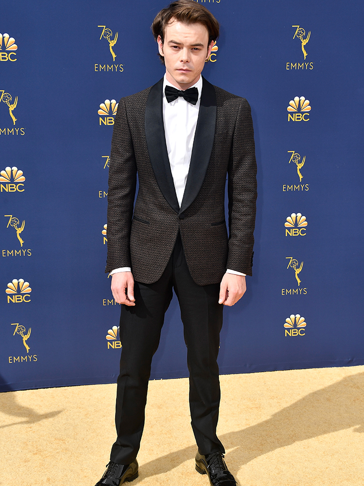 Emmy Awards &ndash; Charlie Heaton