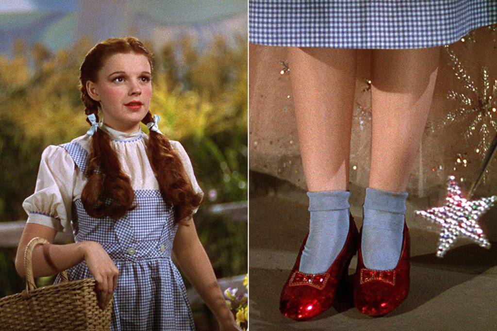 Por que são prateados? A razão muito específica dos sapatos vermelhos de Dorothy não estarem em ‘Wicked’