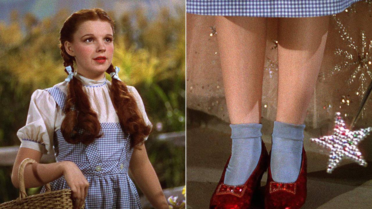 Judy Garland em 'O Mágico de Oz'