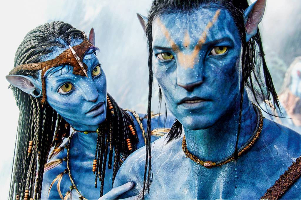 O Show nunca para AVATAR (2009) - O filme de James Cameron tem a maior renda em valor absoluto (sem ajuste de inflação)