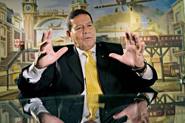Hamilton Mourão Hamilton Mourão