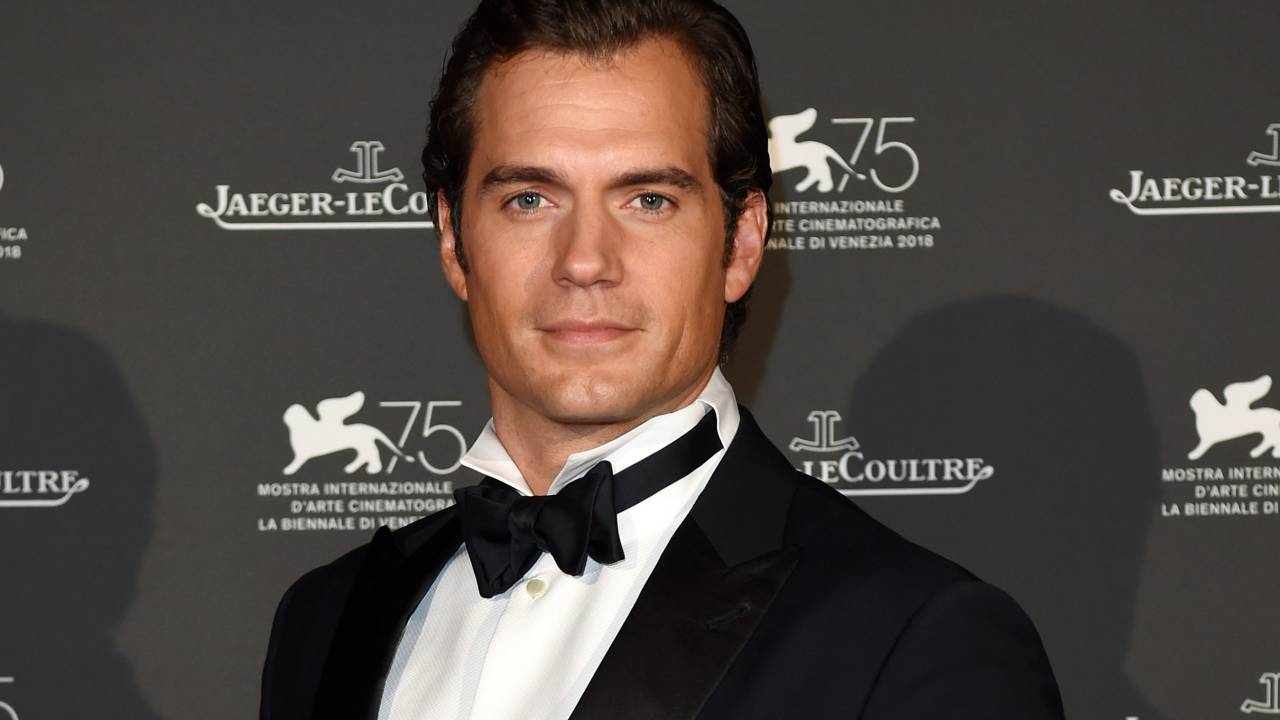 Henry Cavill em jantar de gala no Festival de Cinema de Veneza 2018