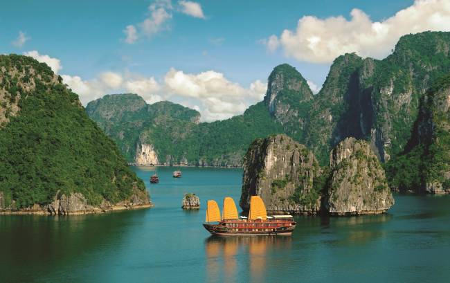 Halong Bay_Vietnã