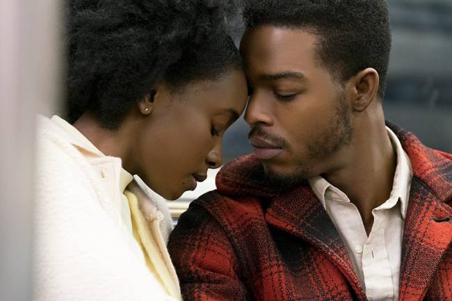 Tish (KiKi Layne) e Fonny (Stephan James) em ‘If Beale Street Could Talk’ Tish (KiKi Layne) e Fonny (Stephan James) em 'If Beale Street Could Talk'