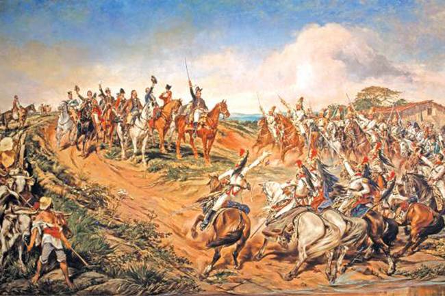 Tela ‘Independência ou Morte’ de Pedro Américo