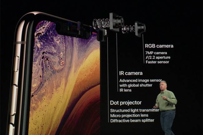 Phil Schiller apresenta inovações na câmera do iPhone Xs Phil Schiller apresenta inovações na câmera do iPhone Xs