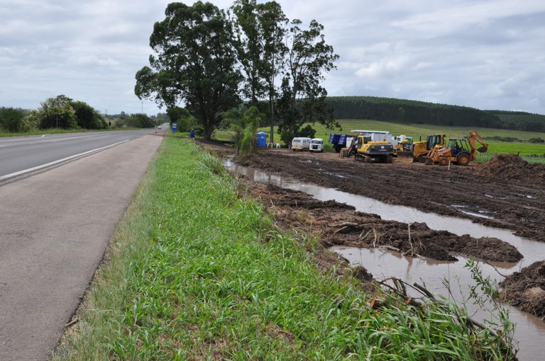 Militares do Exército podem trabalhar em duplicação da BR-116