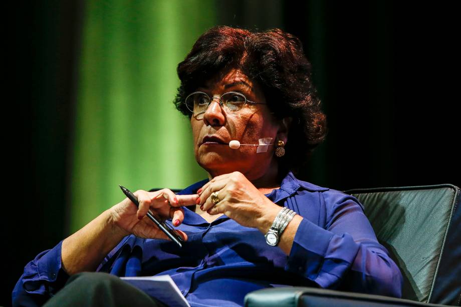 Dora Kramer, colunista de VEJA, entrevista o candidato Henrique Meirelles (MDB) Dora Kramer, colunista de VEJA, entrevista o candidato Henrique Meirelles (MDB)