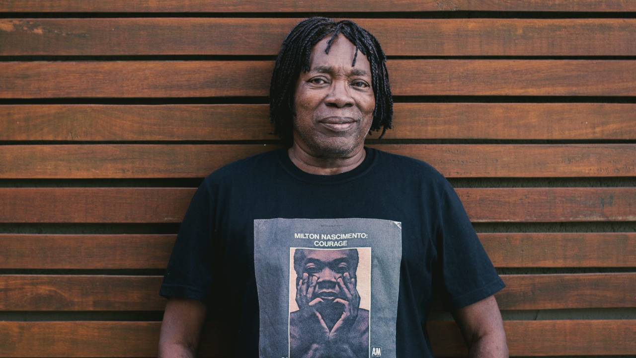 O cantor Milton Nascimento