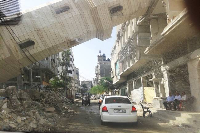 Pobreza em Gaza Pobreza em Gaza