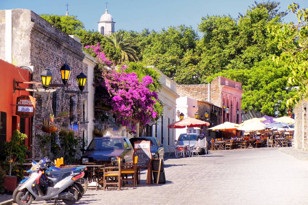 Colonia del Sacramento, no Uruguai Colonia del Sacramento, no Uruguai