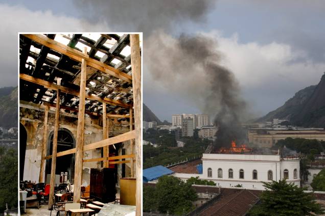 Incêndio em prédio onde funciona a capela do Campus da Praia Vermelha da Universidade Federal do Rio de Janeiro (UFRJ), no bairro da Urca, zona sul do Rio de Janeiro 28/03/2011 Incêndio em prédio onde funciona a capela do Campus da Praia Vermelha da Universidade Federal do Rio de Janeiro (UFRJ), no bairro da Urca, zona sul do Rio de Janeiro 28/03/2011