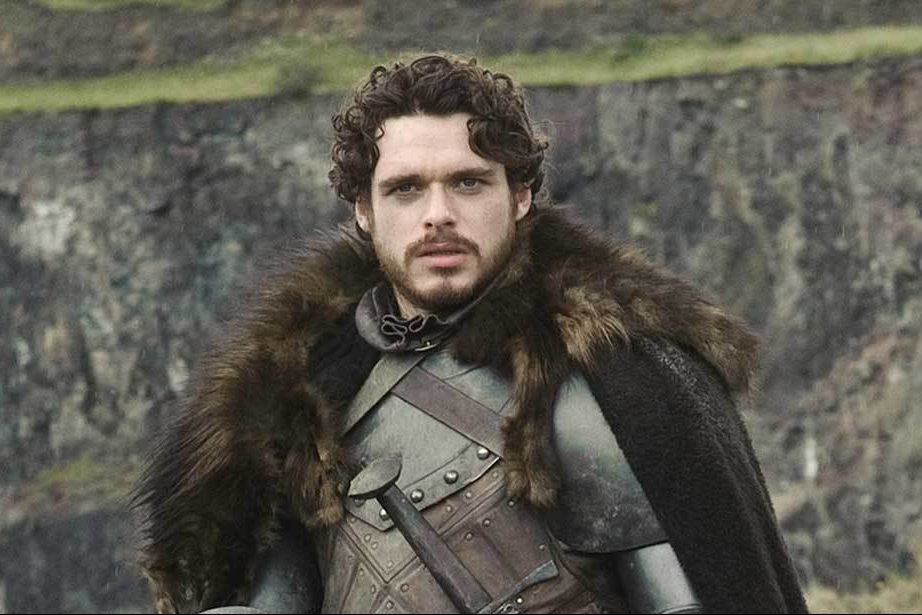 Richard Madden como Robb Stark em ‘Game of Thrones’ Richard Madden como Robb Stark em 'Game of Thrones'