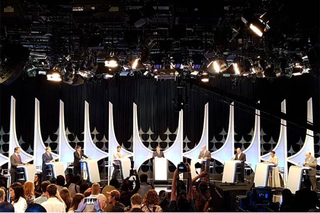 Debate SBT – Presidenciáveis Debate SBT – Presidenciáveis