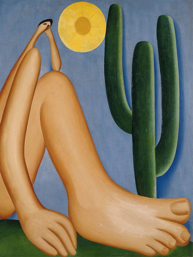 Abaporu de Tarsila do Amaral (1928)