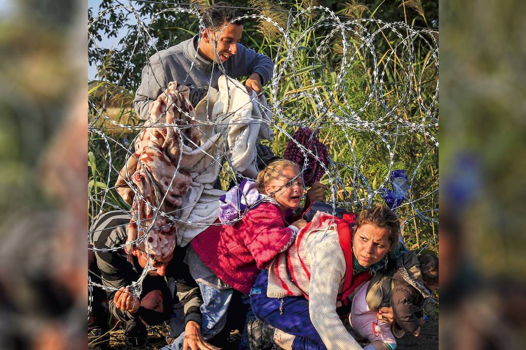 Imigrantes sírios Imigrantes sírios