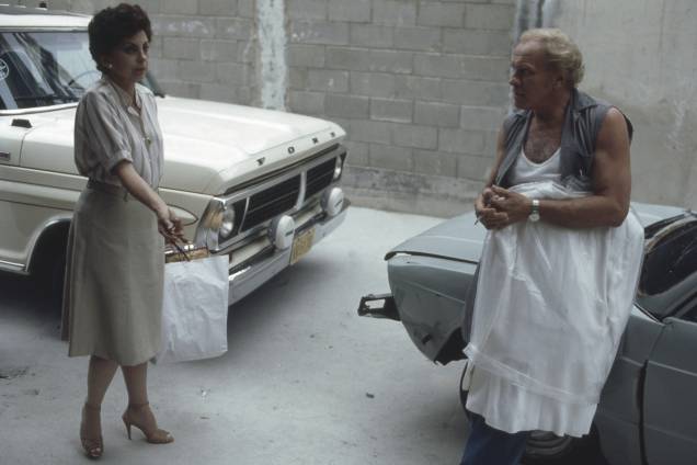 Beatriz Segall e Jardel Filho na novela 'Sol de Verão', em 1982 Beatriz Segall e Jardel Filho na novela 'Sol de Verão', em 1982