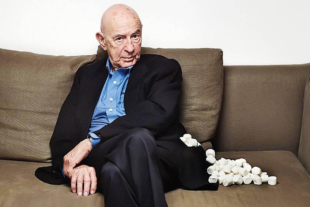 As crianças e o marshmallow