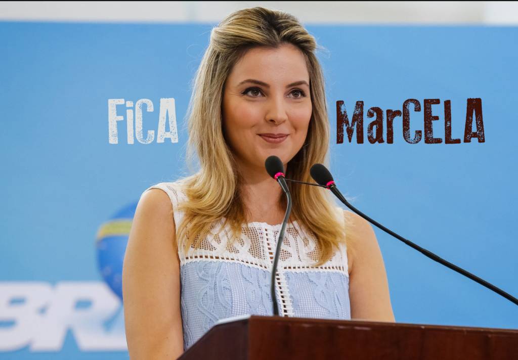 O pedido de Marcela Temer que levou o marido a ajudar Bolsonaro