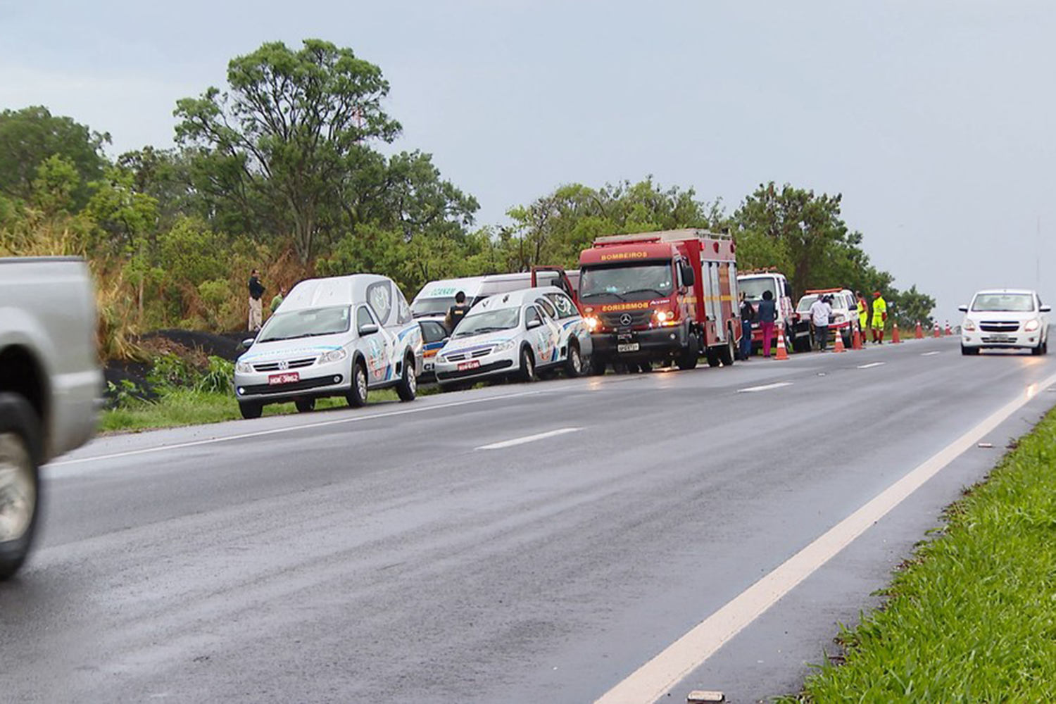 Região Sudeste lidera ocorrências de acidentes no transporte de cargas em 2025