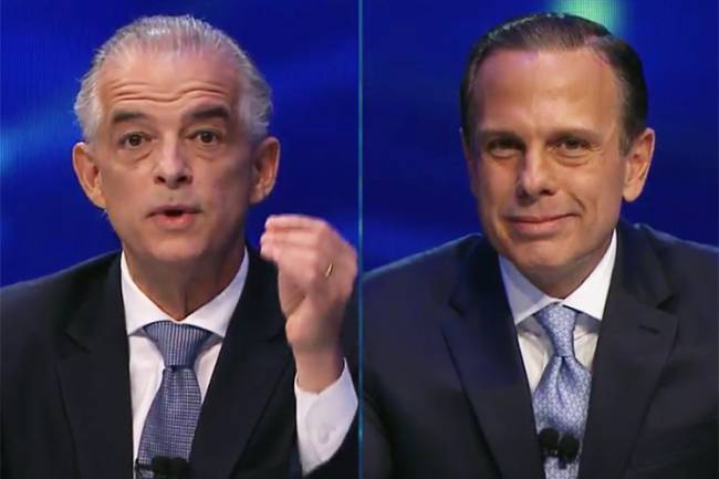 Debate Band SP – Márcio França e João Doria Debate Band SP – Márcio França e João Doria