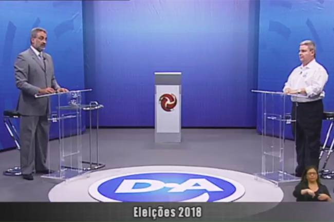 Debate SBT – Minas Gerais – Antonio Anastasia