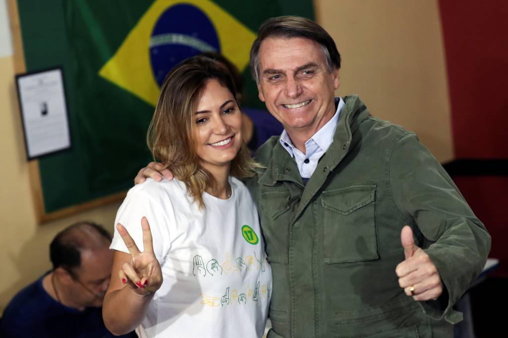 Jair Bolsonaro vota no Rio de Janeiro Jair Bolsonaro vota no Rio de Janeiro
