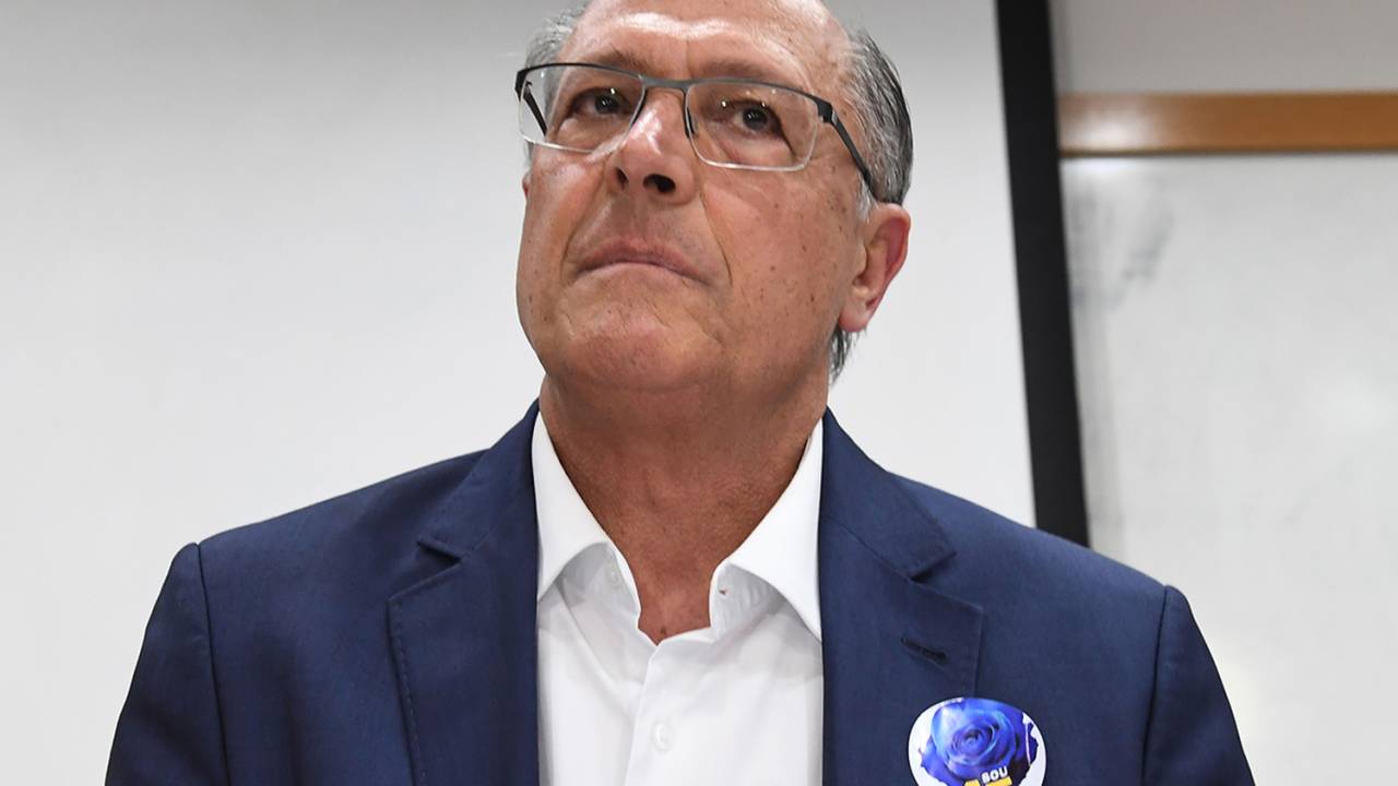 O ex-governador de SP Geraldo Alckmin, prestes a deixar o PSDB