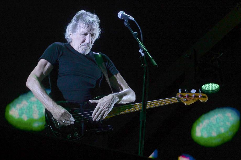 O vocalista, ex-líder da banda Pink Floyd Roger Water se apresenta no Allianz Parque, em São Paulo - 09/10/2018 O vocalista, ex-líder da banda Pink Floyd Roger Water se apresenta no Allianz Parque, em São Paulo - 09/10/2018