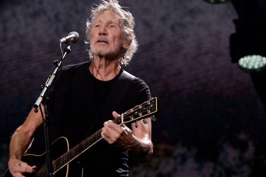 O vocalista, ex-líder da banda Pink Floyd Roger Water se apresenta no Allianz Parque, em São Paulo - 09/10/2018 O vocalista, ex-líder da banda Pink Floyd Roger Water se apresenta no Allianz Parque, em São Paulo - 09/10/2018