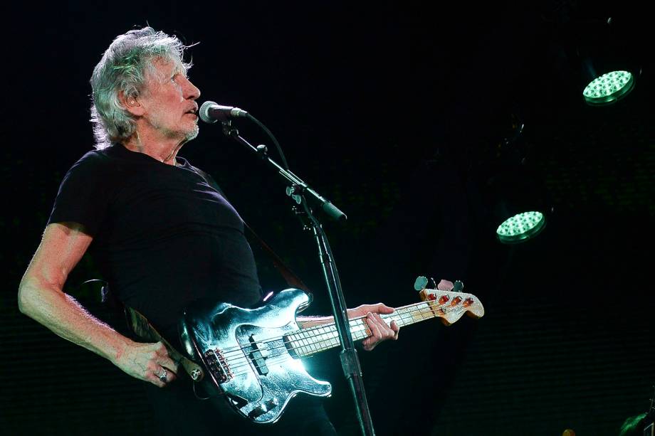 O vocalista, ex-líder da banda Pink Floyd Roger Water se apresenta no Allianz Parque, em São Paulo - 09/10/2018 O vocalista, ex-líder da banda Pink Floyd Roger Water se apresenta no Allianz Parque, em São Paulo - 09/10/2018