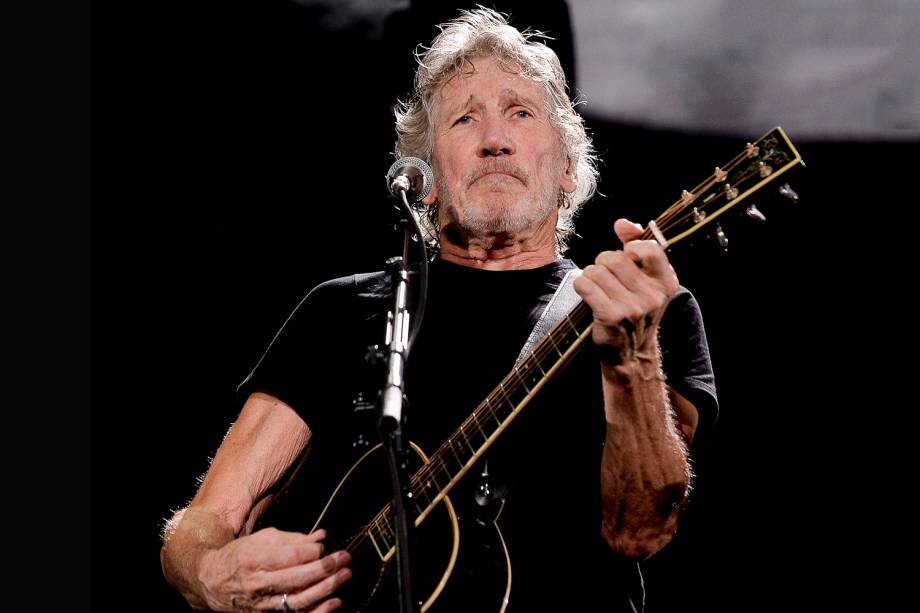 O vocalista, ex-líder da banda Pink Floyd Roger Water se apresenta no Allianz Parque, em São Paulo - 09/10/2018 O vocalista, ex-líder da banda Pink Floyd Roger Water se apresenta no Allianz Parque, em São Paulo - 09/10/2018