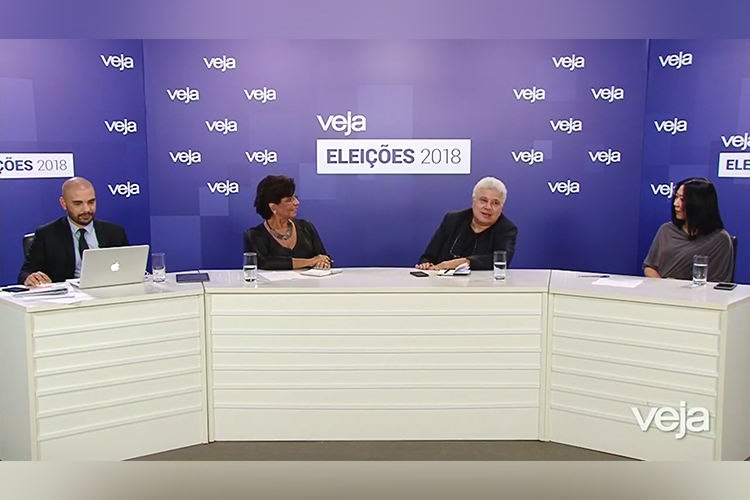 Site de VEJA bate recorde de audiência com cobertura do 1º turno