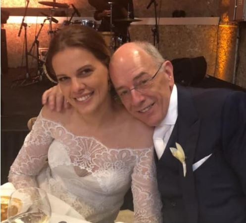 Pedro Parente se casa em Portugal