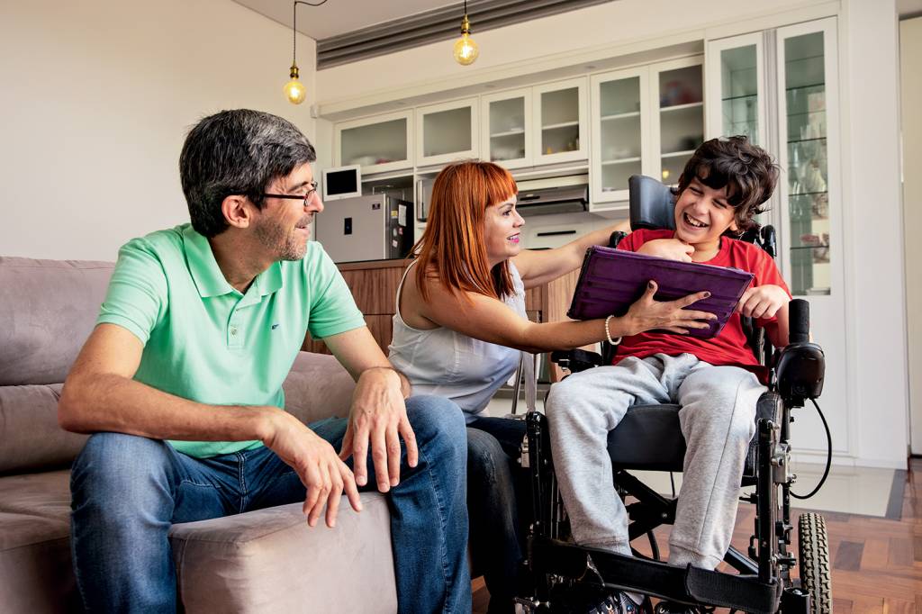 Um toque na inclusão