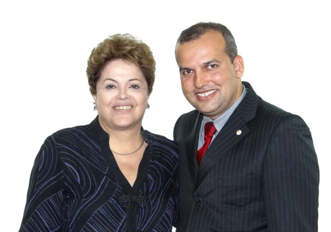 DILMA E EURÍPEDES JÚNIOR eurípedes