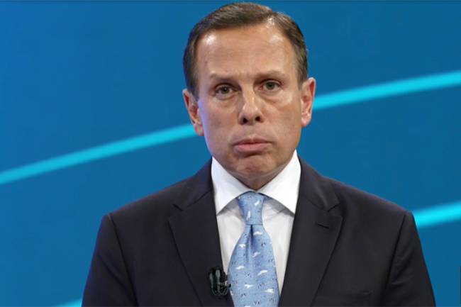 Debate Globo SP – João Doria