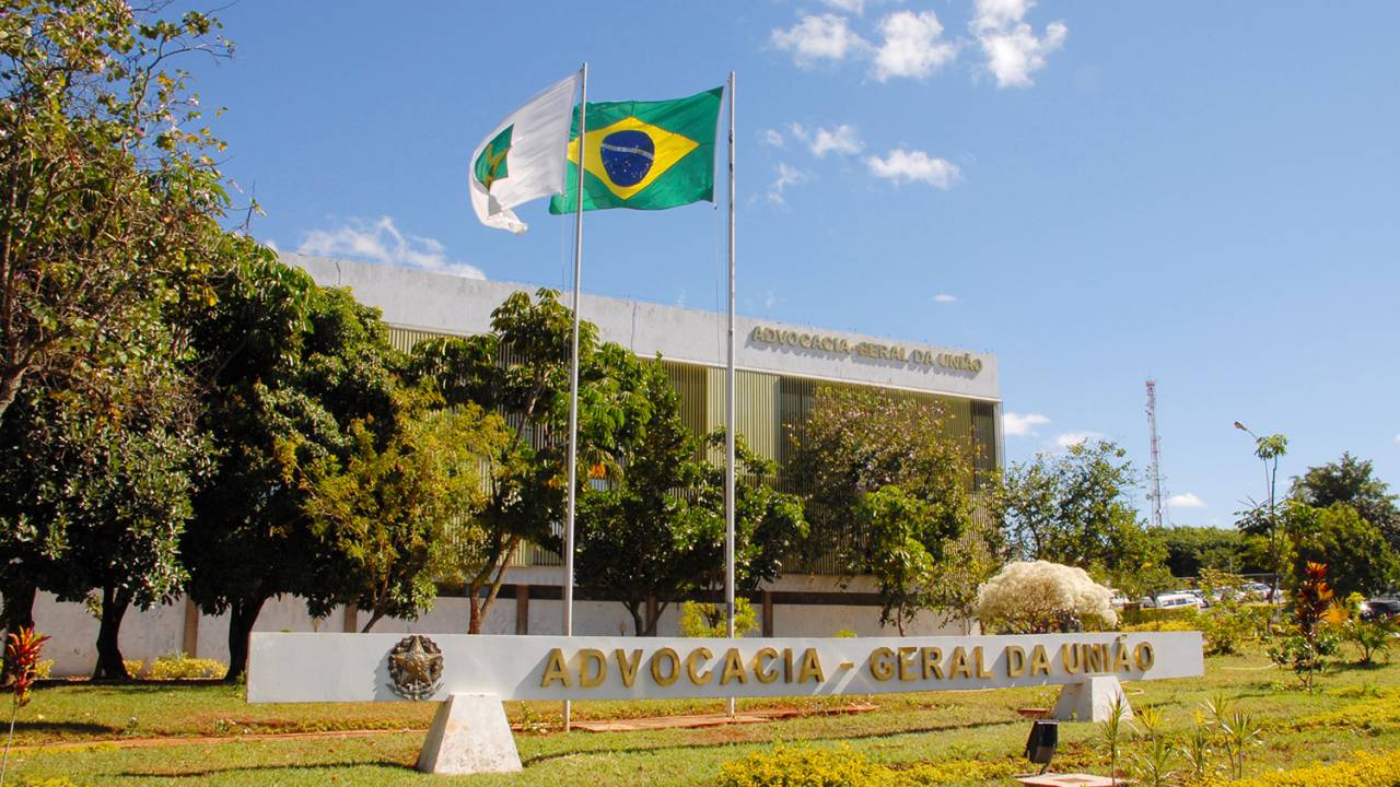 Sede da Advocacia-Geral da União em Brasília