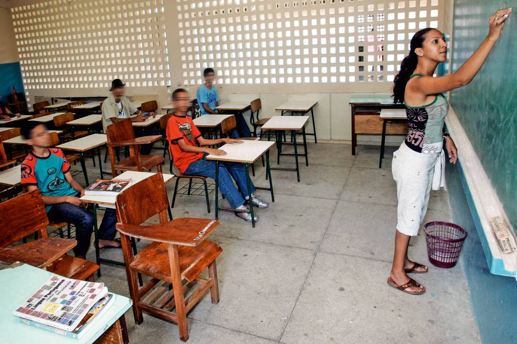 Redes pública e particular de ensino não atingem meta do Ideb 2019
