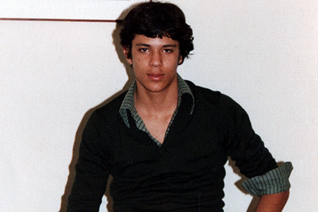 Fernando Haddad durante sua juventude Fernando Haddad durante sua juventude