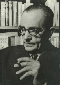 Graciliano Ramos, escritor .