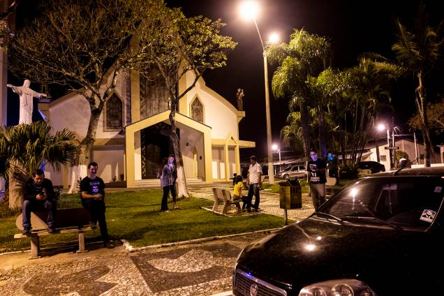 Região central da cidade de Treze de Maio (SC): mais de 83% dos votos foram depositados no candidato do PSL Região central da cidade de Treze de Maio (SC): mais de 83% dos votos foram depositados no candidato do PSL