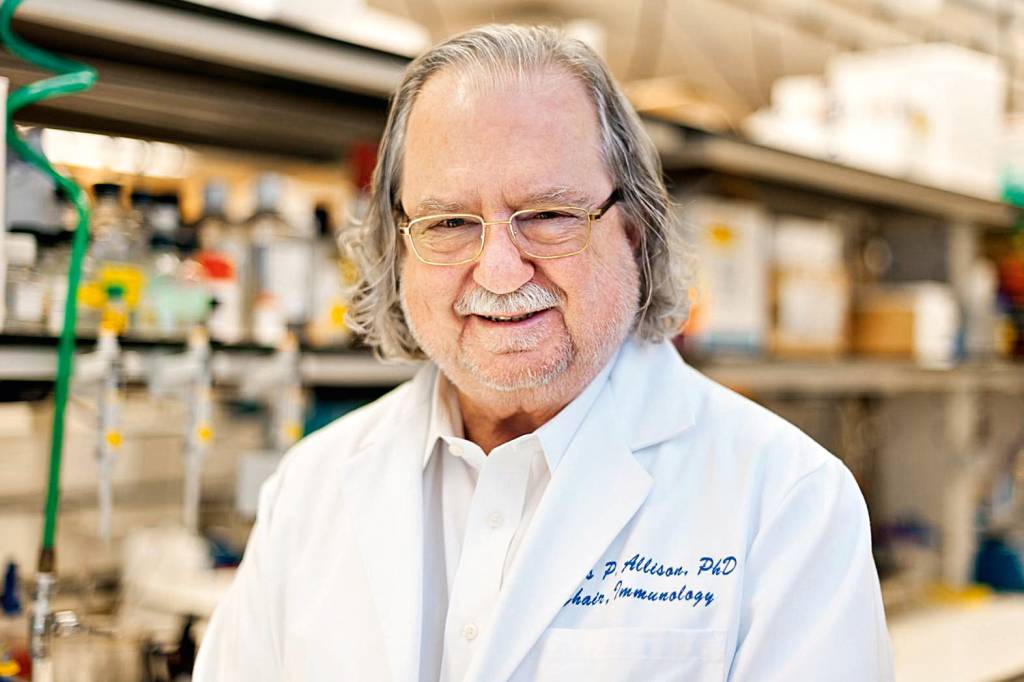 James P. Allison James P. Allison