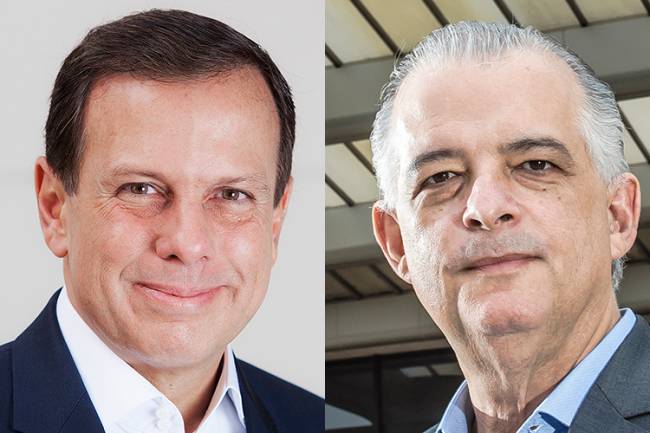 Segundo Turno – São Paulo – João Doria e Márcio França