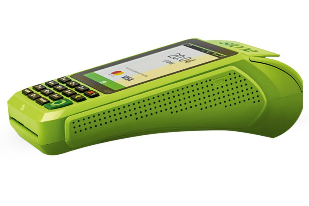 A verdinha que brilha