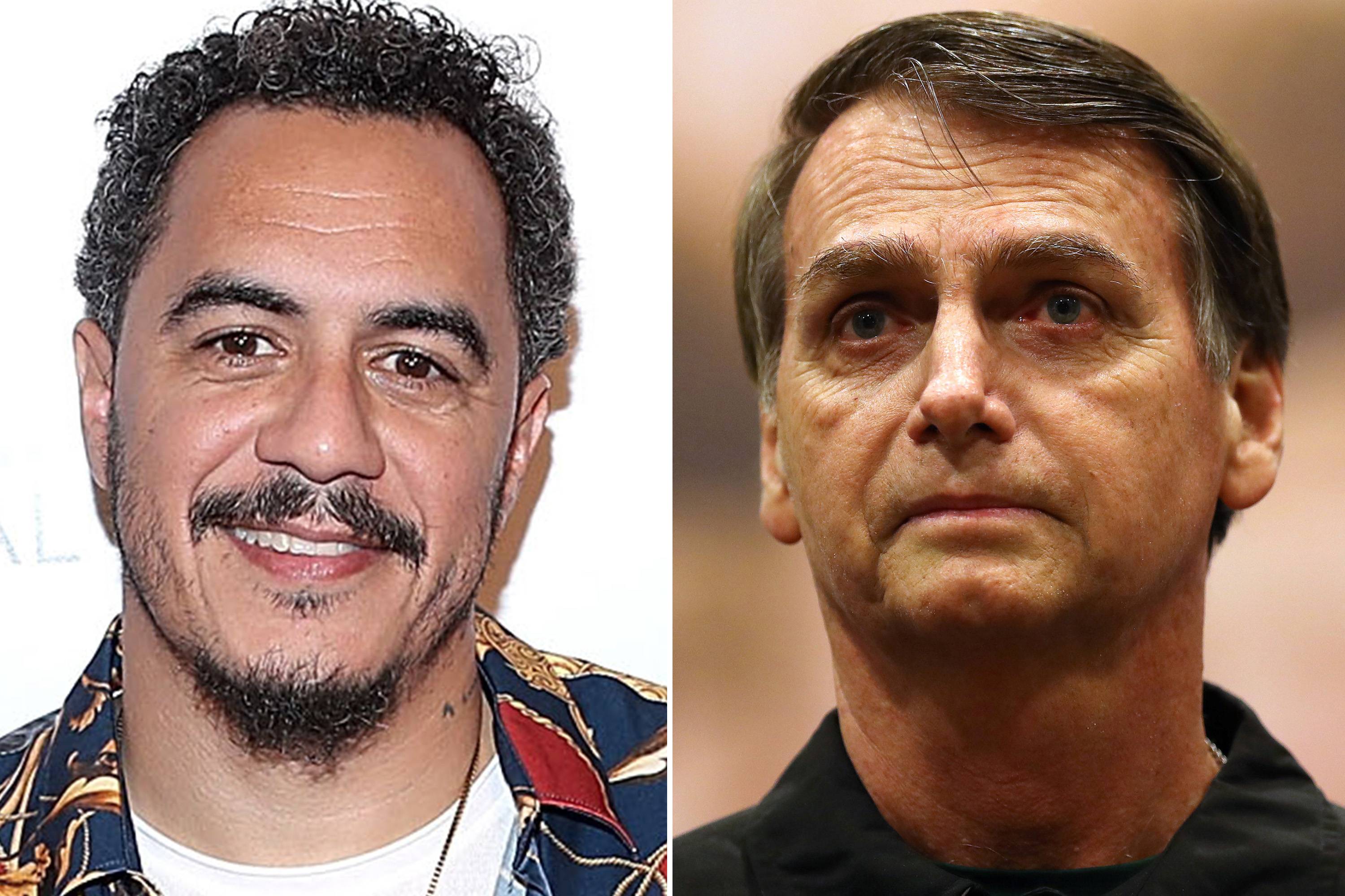 Bolsonaro se envolve em polêmica com Marcelo D2 no Twitter